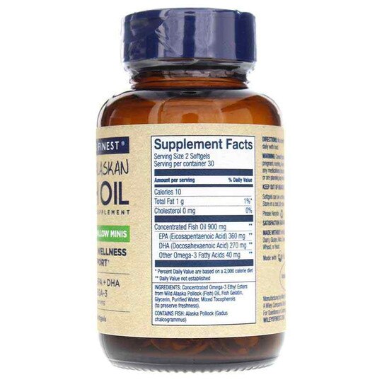 Easy Swallow Minis 630 Mg EPA + DHA, WLF